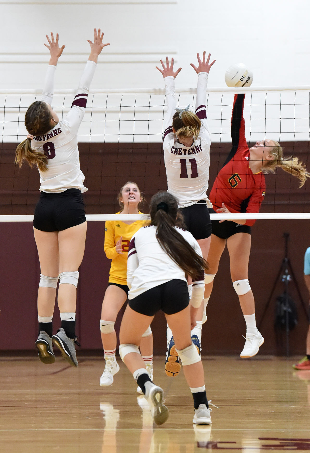 PHOTOS: Cheyenne Mountain Indians (0) Coronado Cougars (0)
